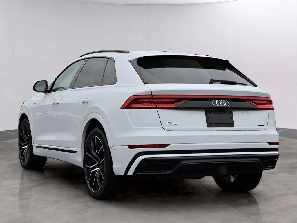 Used 2019 Glacier White Metallic Audi 3.0T Prestige image 5