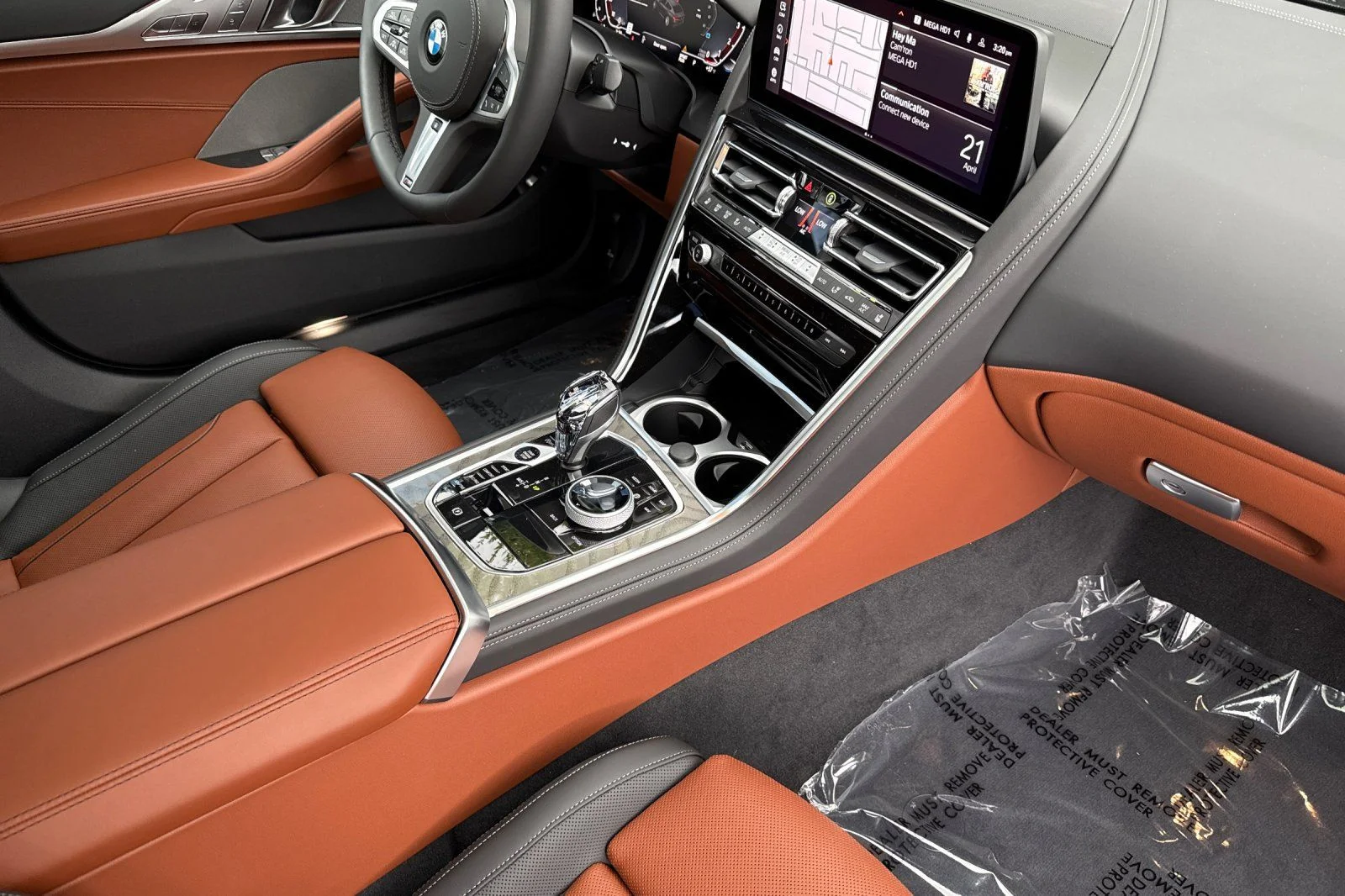 New 2026 Carbon Black Metallic BMW 840 image 12