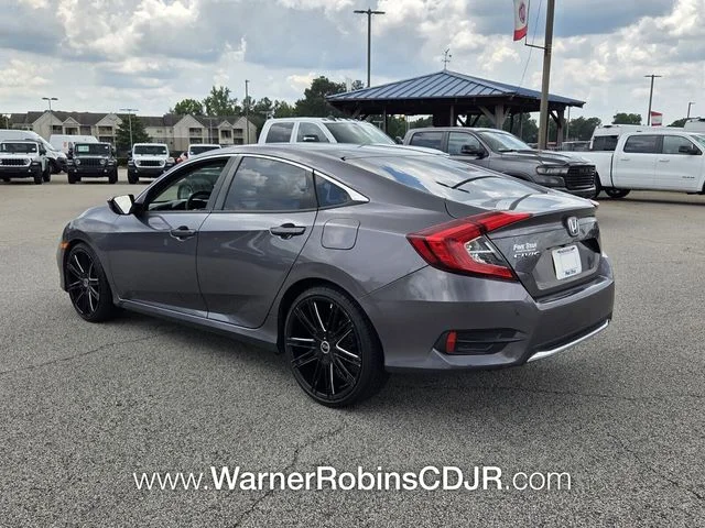 Used 2019 Gray Honda LX image 10