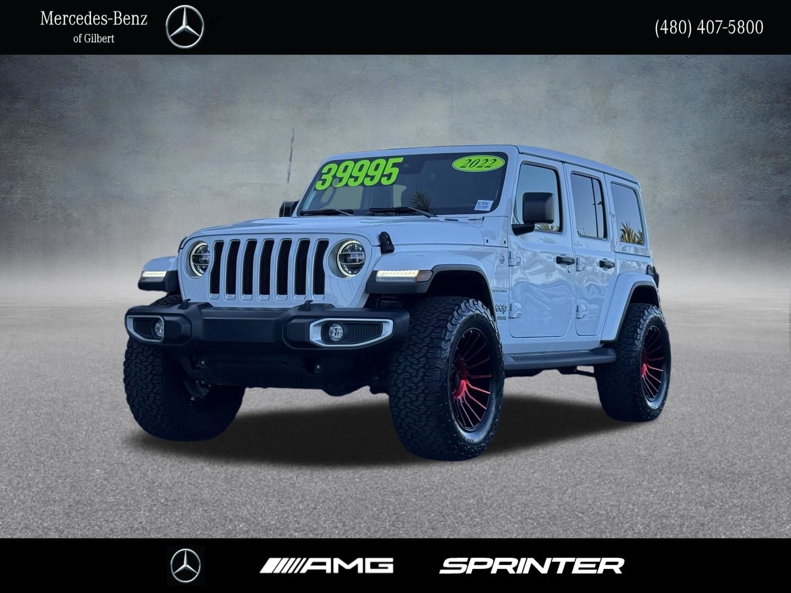 2022 Jeep Wrangler Unlimited