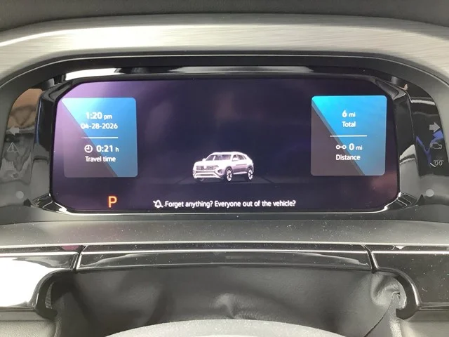 New 2026 Deep Black Pearl Volkswagen 2.0T SE W/TECHNOLOGY image 12