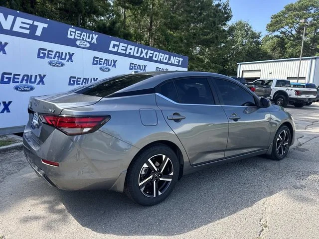 Certified Used 2024 Gun Metallic Nissan SV image 14