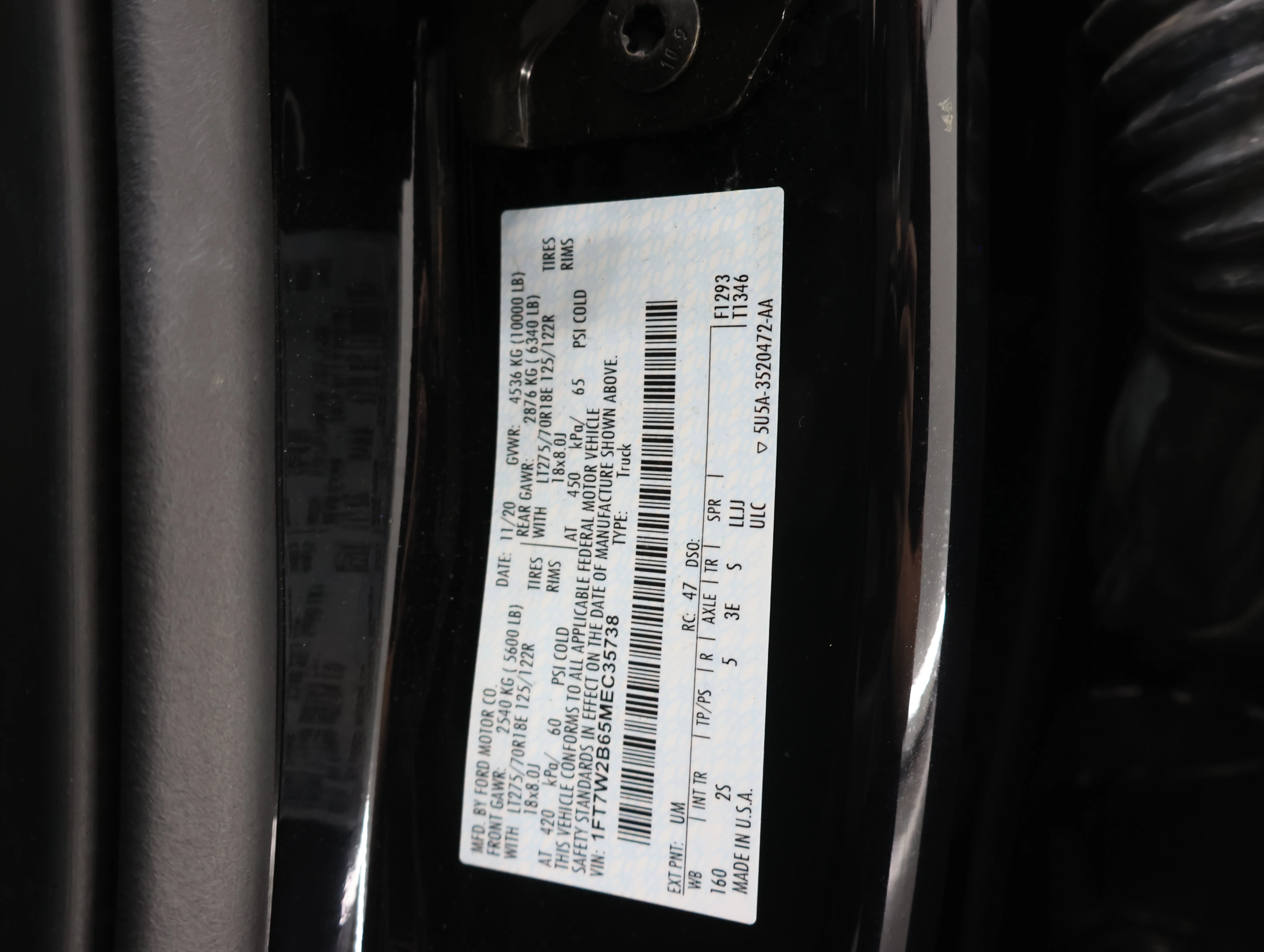 Used 2021 Agate Black Metallic Ford XLT image 64