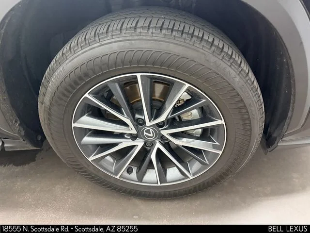 Certified Used 2025 Black Lexus 350h Premium image 10