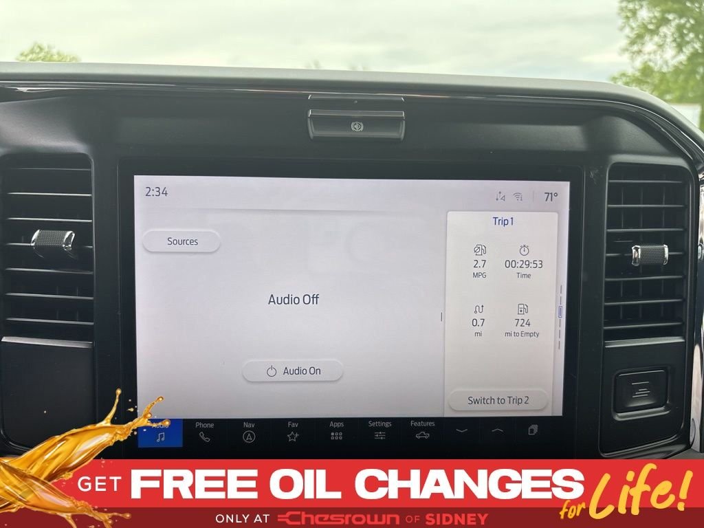 New 2026 Ruby Red Metallic Tinted Clearcoat Ford F-250® XLT image 20