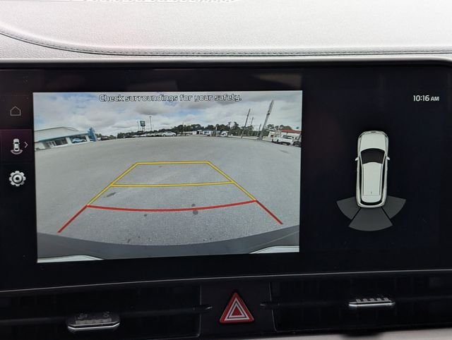 Used 2025 Black Kia EX image 19