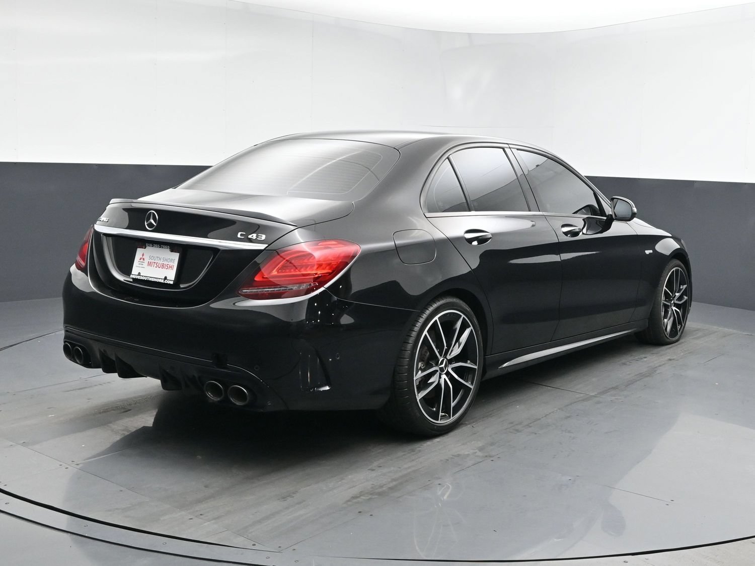 Used 2020 Black Mercedes-Benz AMG® C 43 image 19
