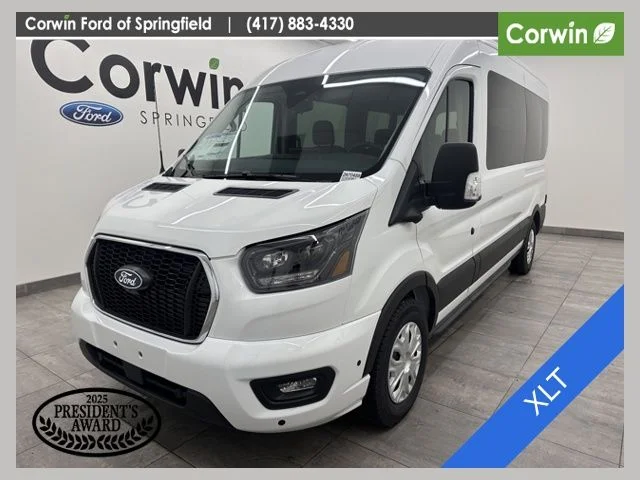 2026 Ford Transit 350 XL Med Roof Sliding Pass. 148's photo