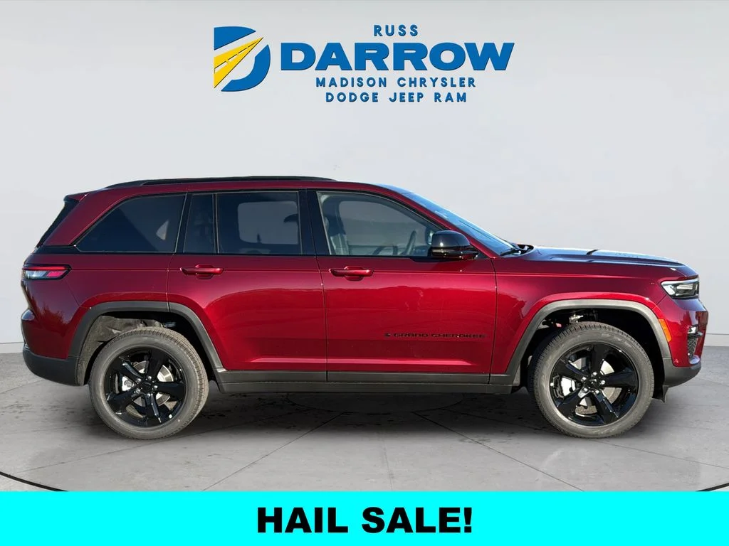 New 2025 Red Jeep Limited image 6