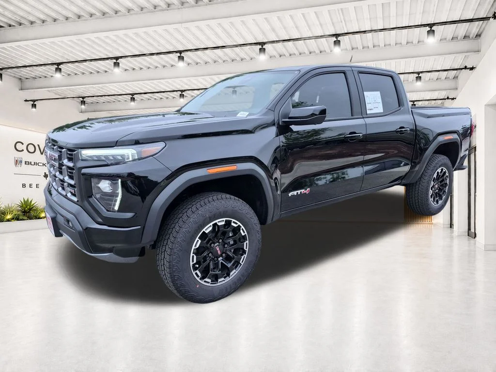 New 2026 Black GMC AT4 image 4