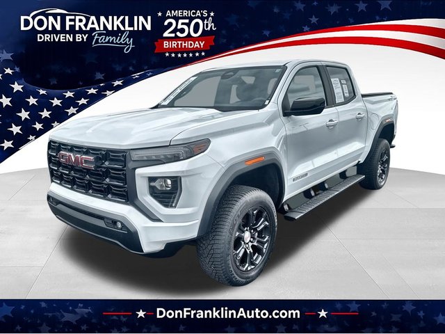 2023 GMC Canyon Elevation
