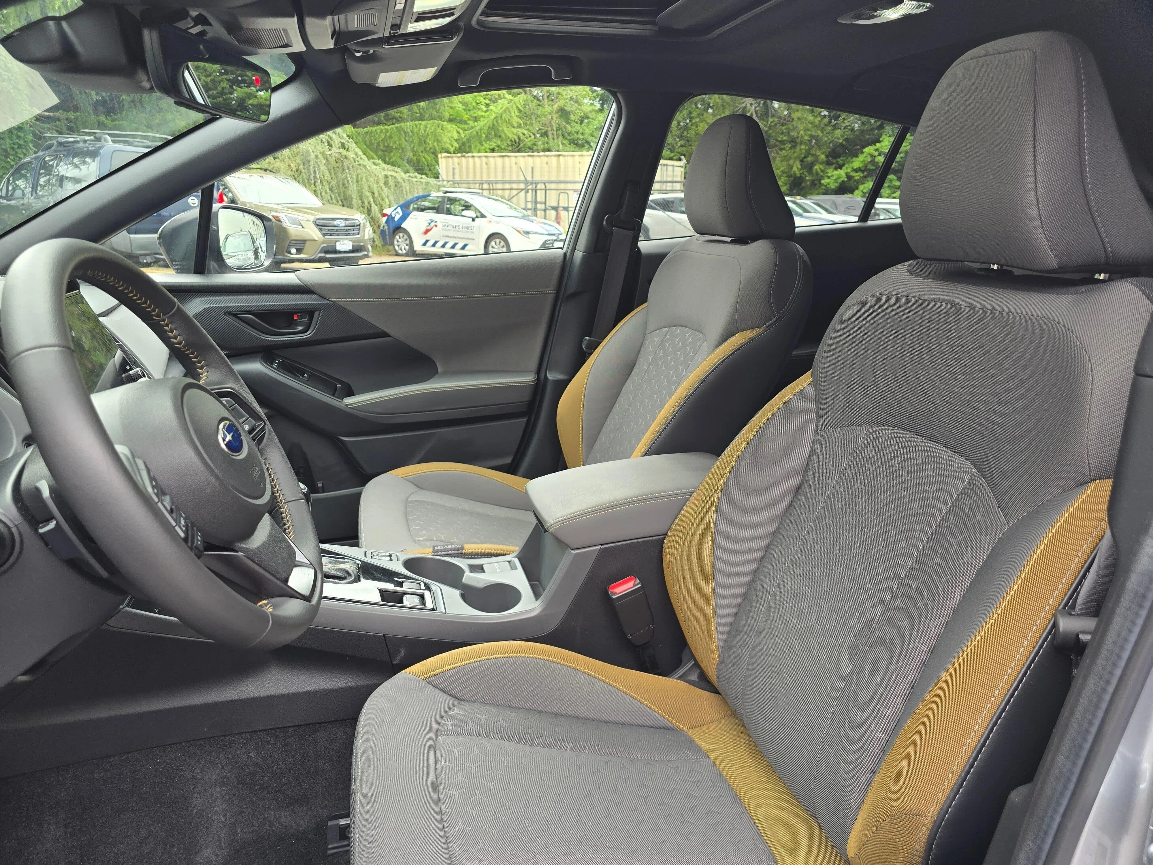 Certified Used 2025 Ice Silver Metallic Subaru Sport image 12