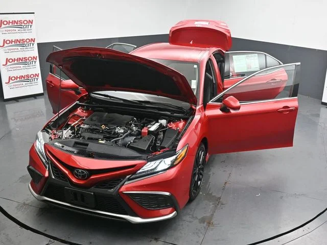 Used 2023 Red Toyota XSE image 40