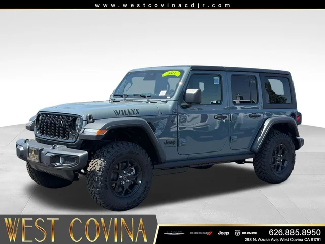 2026 Jeep Wrangler Willys