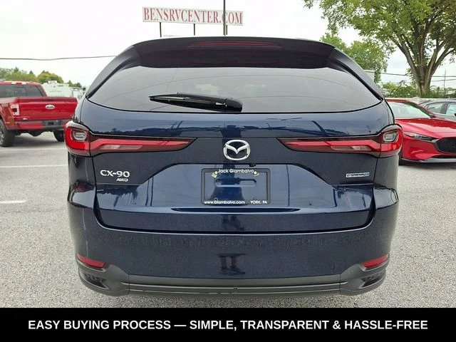Used 2024 Blue Mazda Preferred image 6