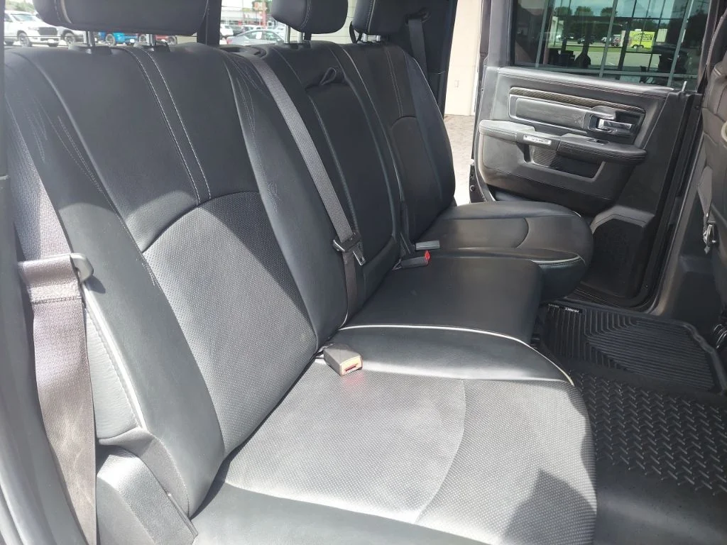 Certified Used 2018 Black Ram Laramie Longhorn image 42