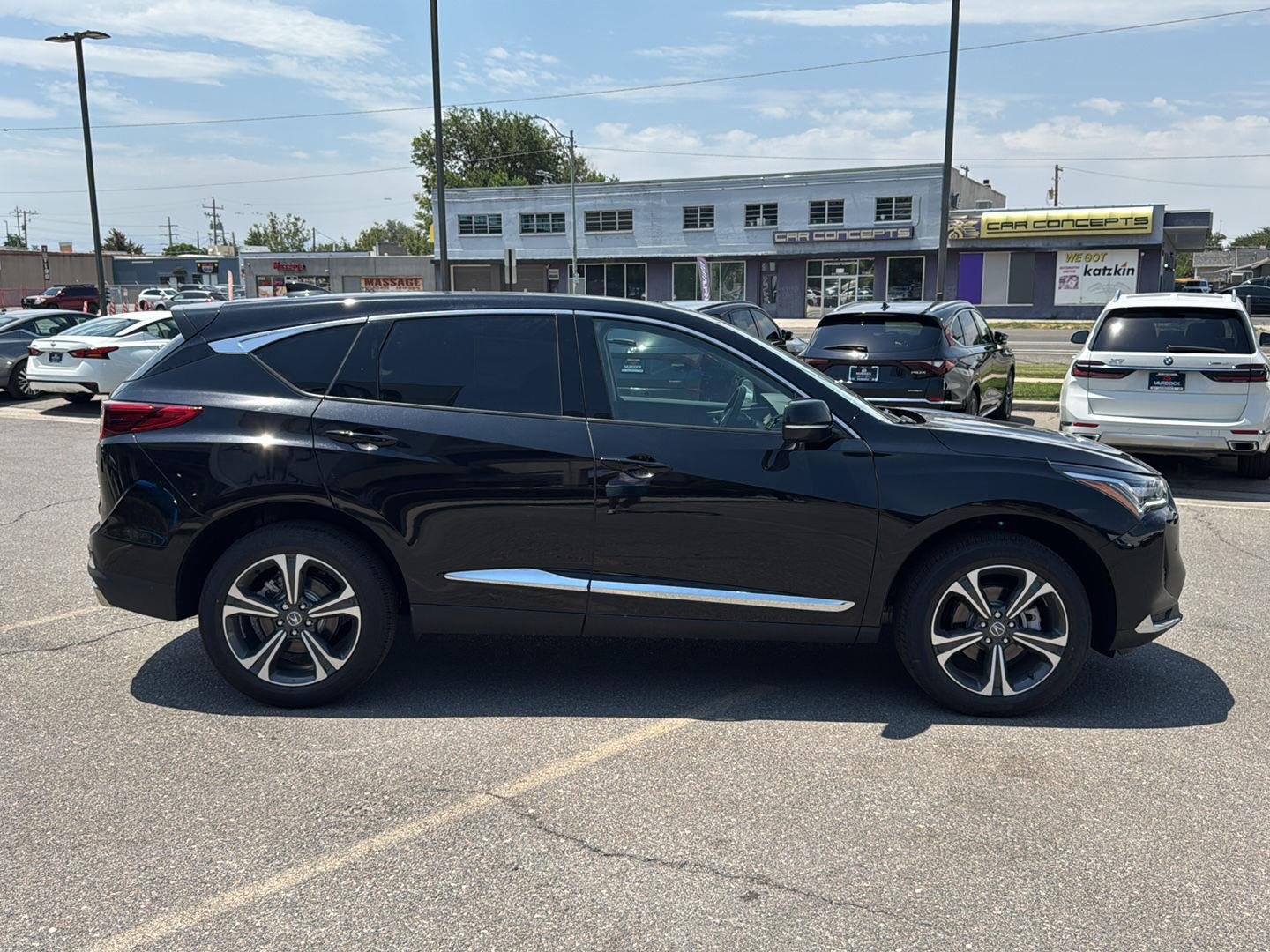 New 2026 Majestic Black Pearl Acura SH-AWD w/Tech image 7