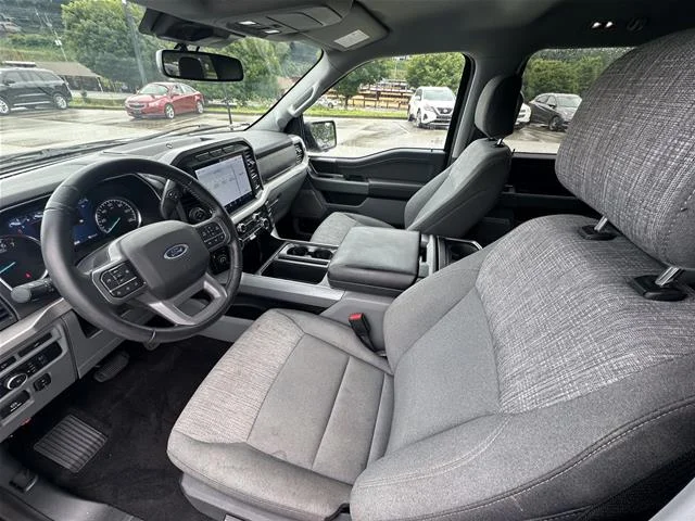 Used 2022 Agate Black Metallic Ford XLT image 24