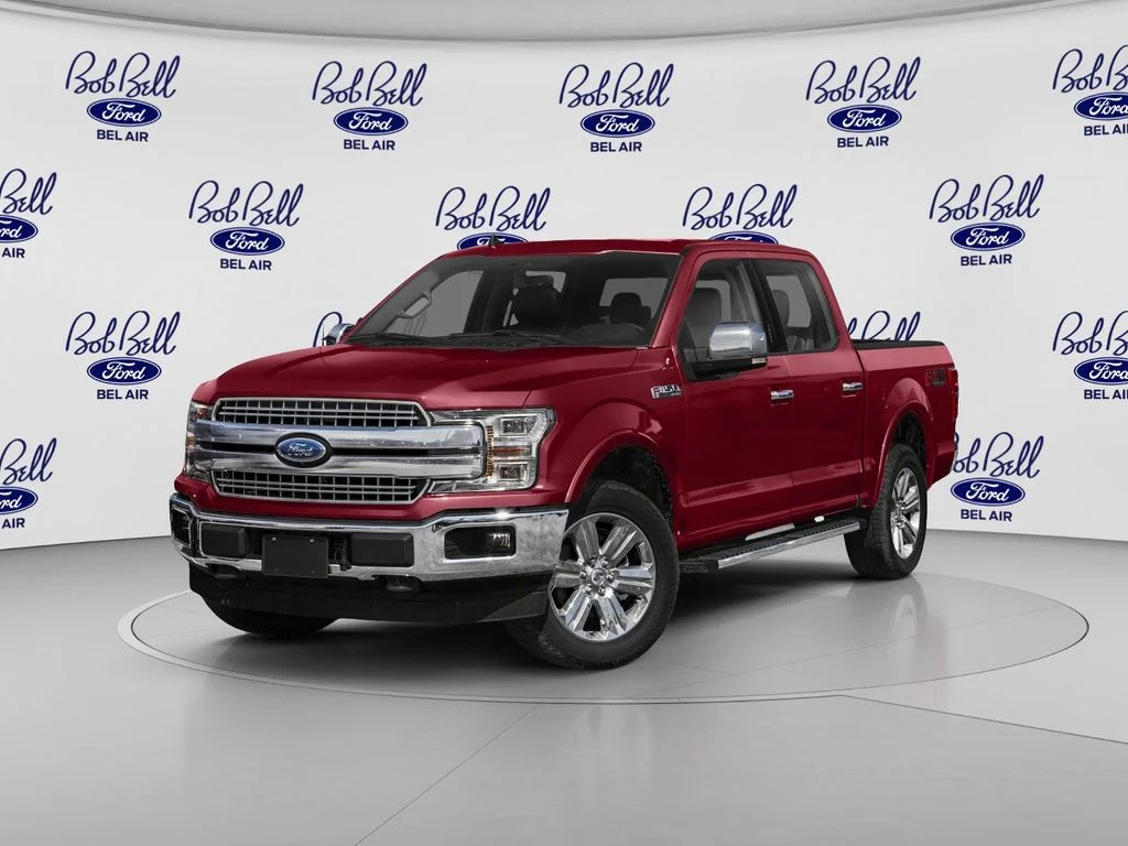 Used 2018 Red Ford Lariat image 1
