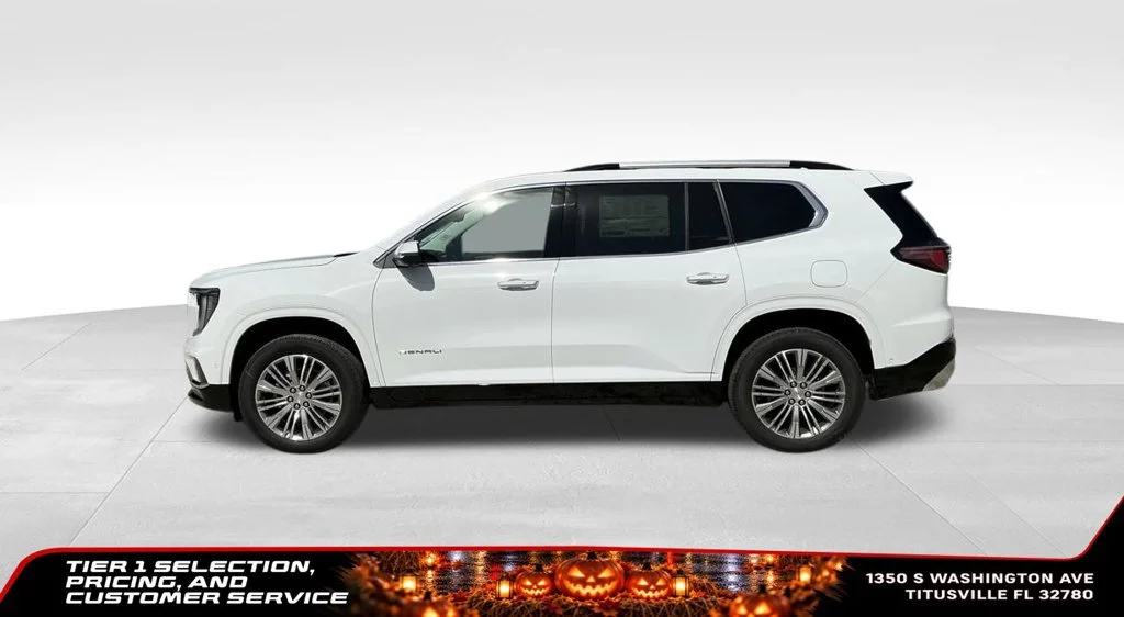 New 2027 Summit White GMC Denali image 6