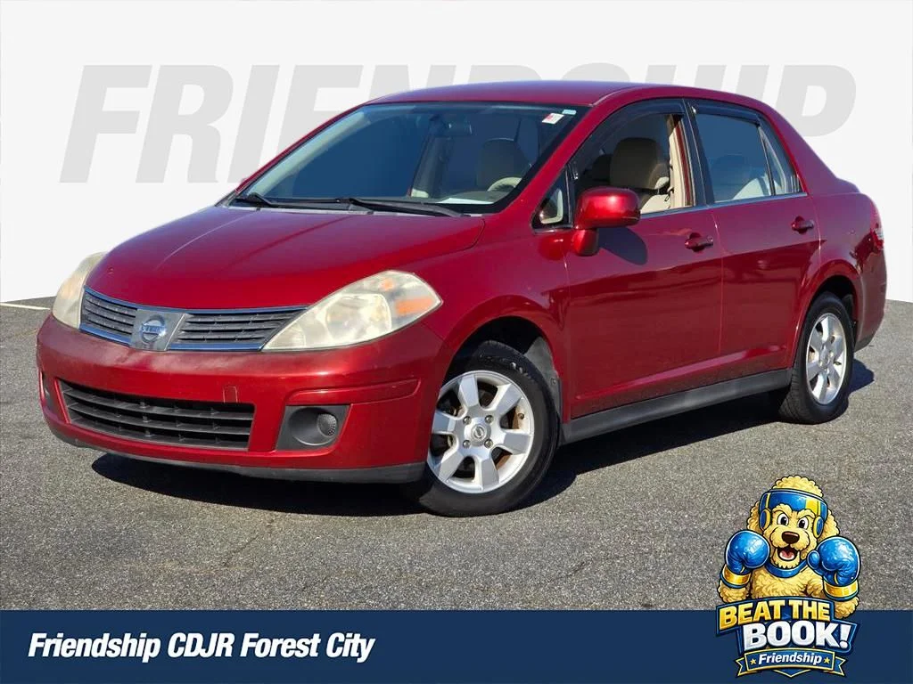 Used 2007 Red Nissan 1.8 SL image 1