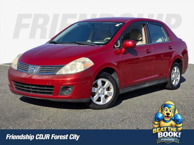 2007 Nissan Versa 1.8 SL