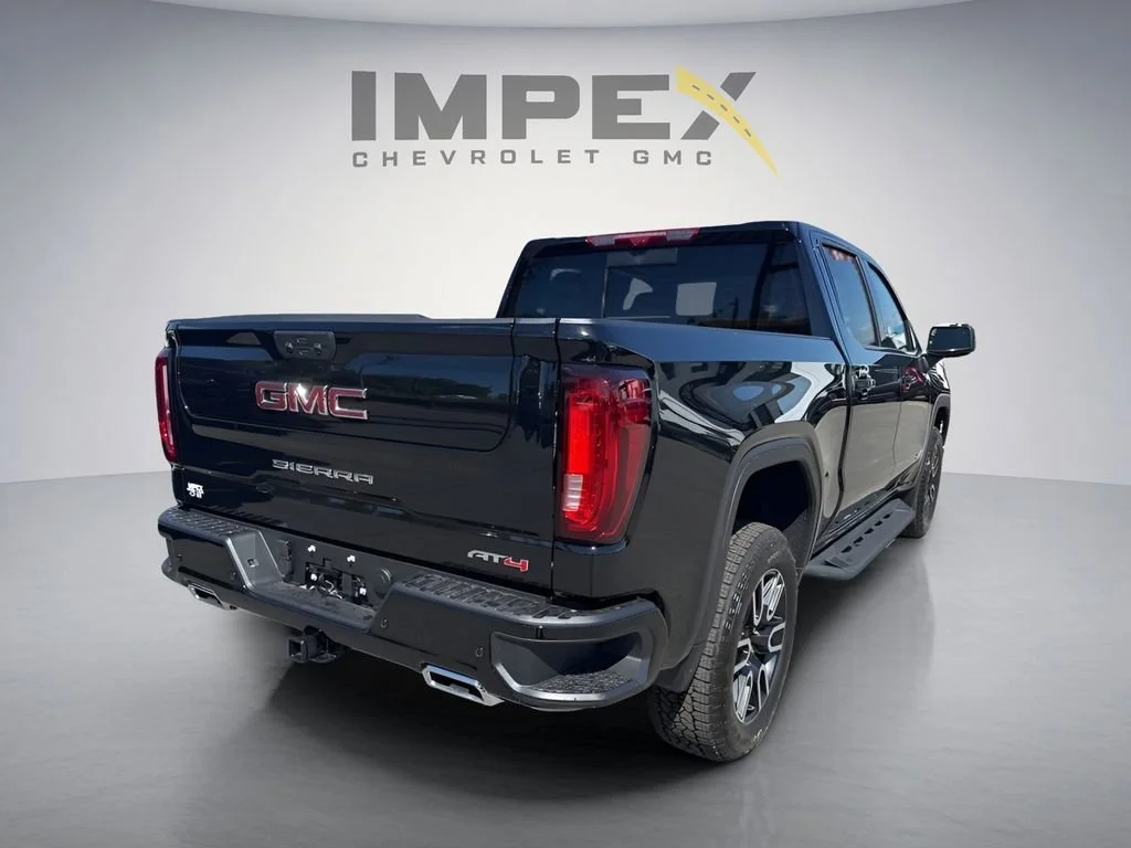 New 2026 Onyx Black GMC AT4 image 5