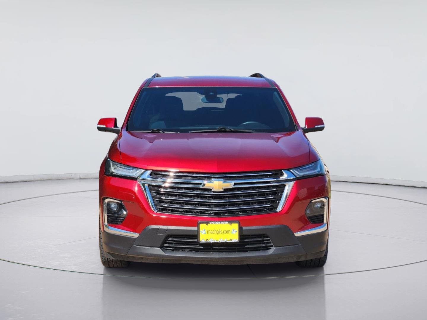 Used 2023 Radiant Red Tintcoat Chevrolet LT Cloth image 2