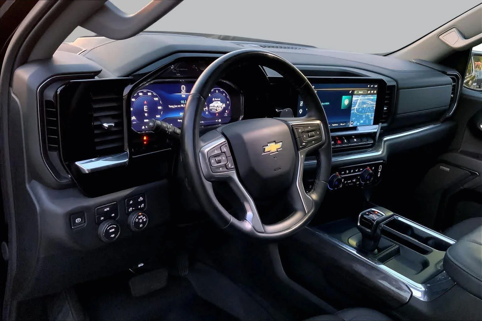 Used 2024 Black Chevrolet LTZ image 15