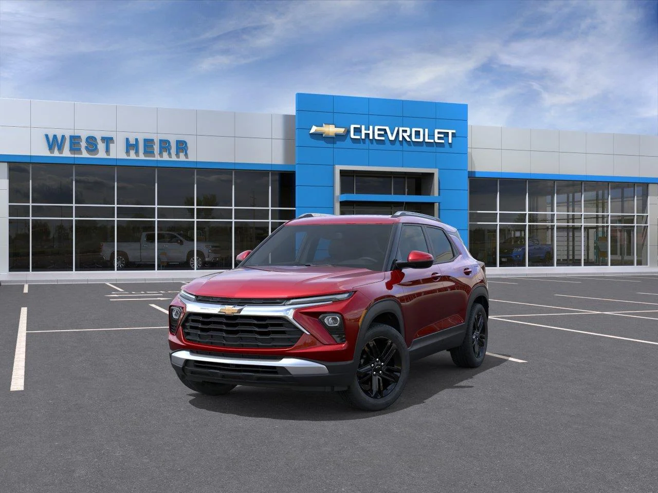 New 2026 Apex Red Chevrolet LT image 8