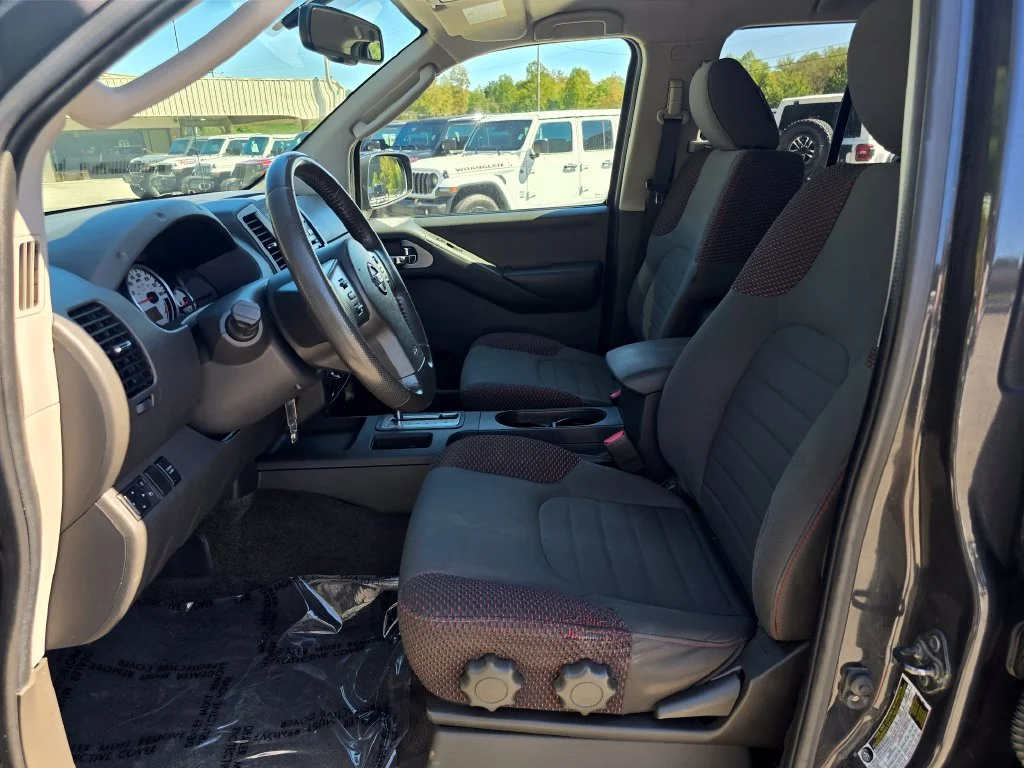 Used 2011 Black Nissan PRO-4X image 4