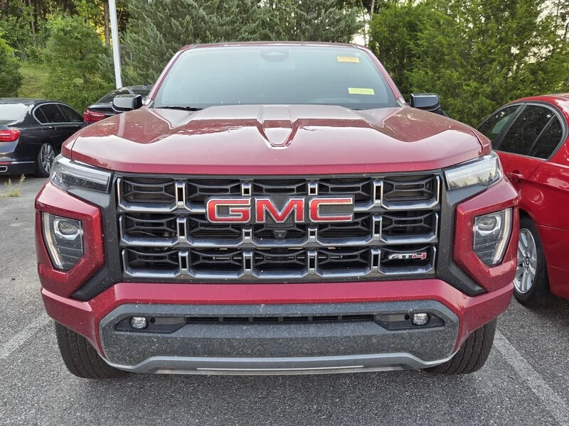 Used 2026 Volcanic Red GMC AT4 image 2