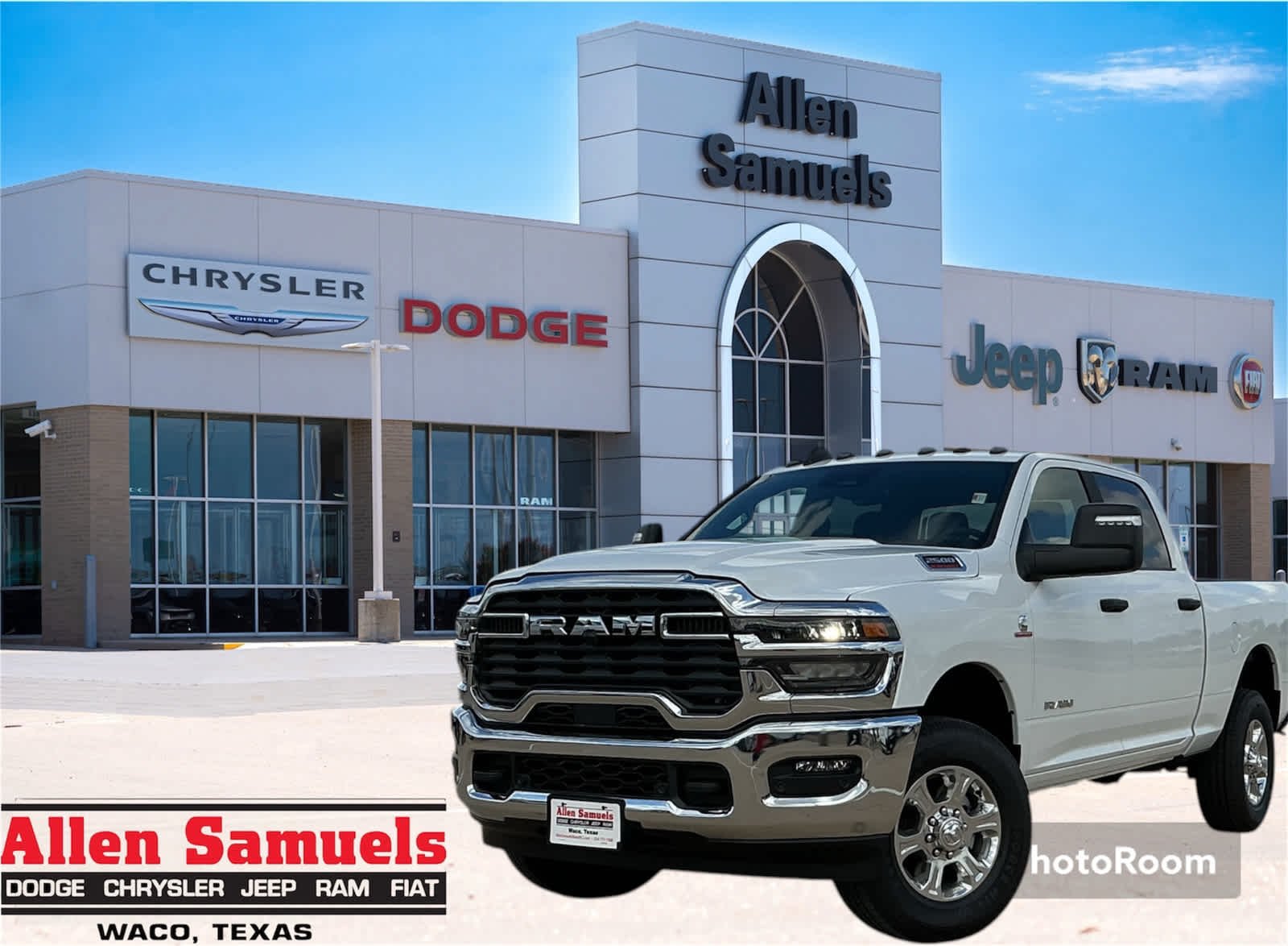 2026 RAM 2500 Big Horn/Lone Star 4X4 Crew Cab SWB's photo