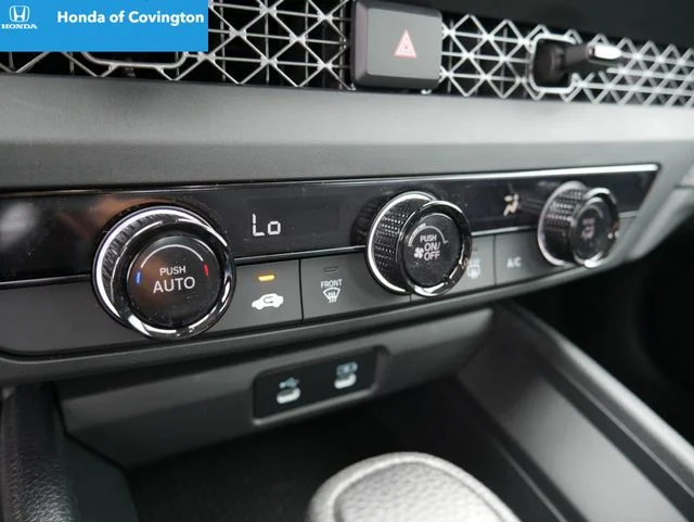 Used 2023 Lunar Silver Metallic Honda LX image 28
