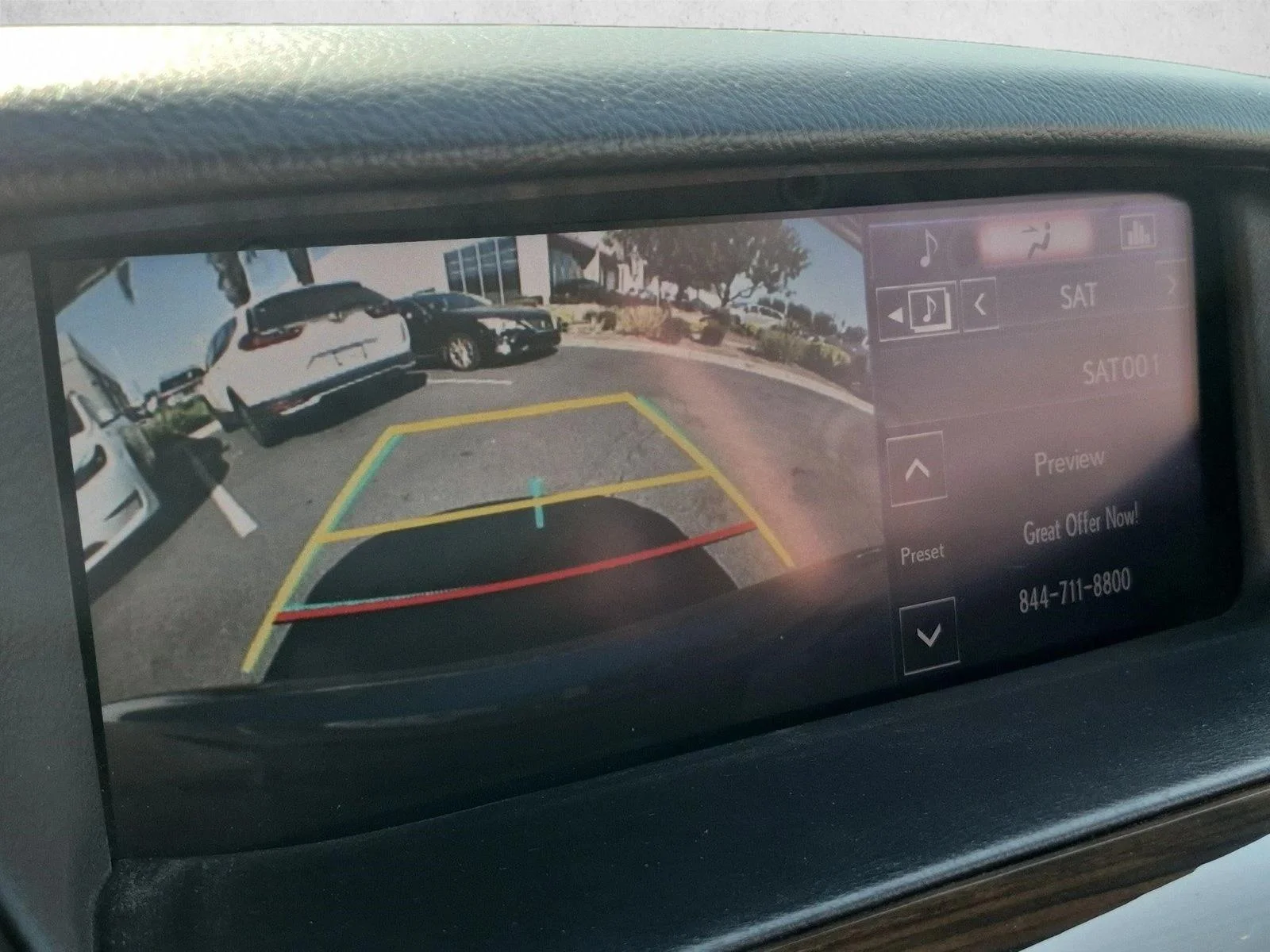 Used 2015 Nebula Gray Pearl Lexus  image 13