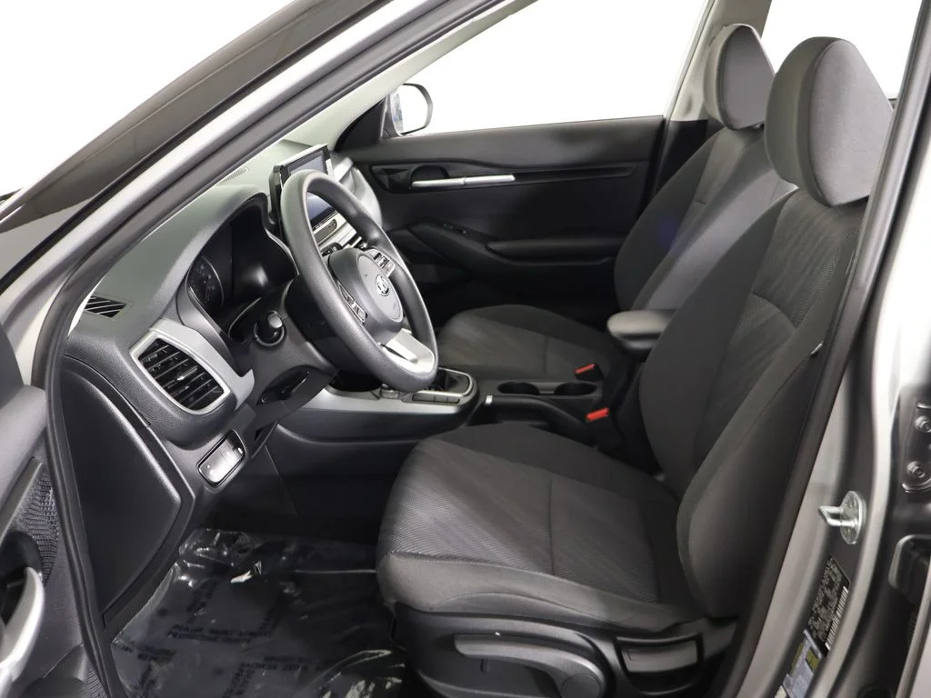 Used 2021 Gray Kia LX image 25