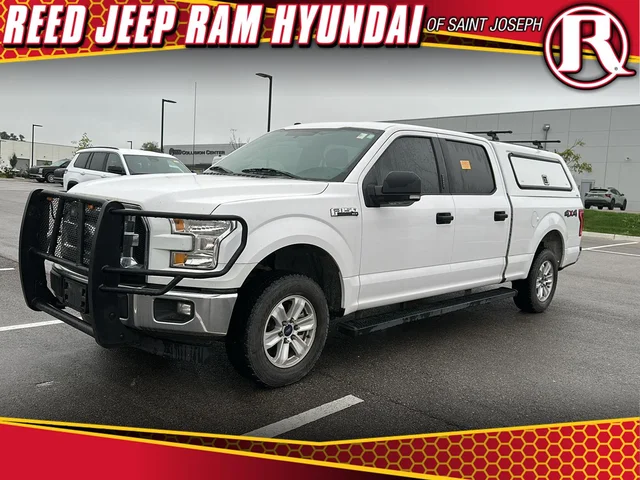 2017 Ford F-150 XLT