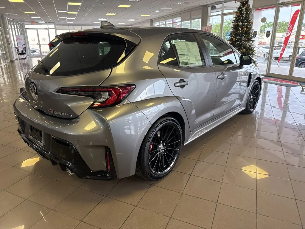New 2026 Gray Toyota  image 4