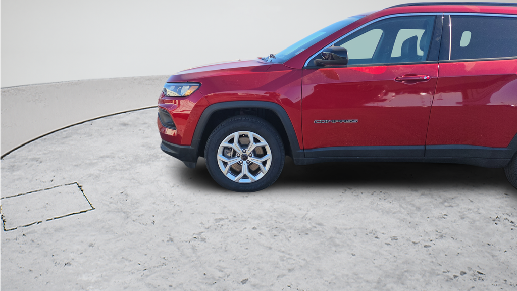 Used 2025 Red Jeep Latitude image 39