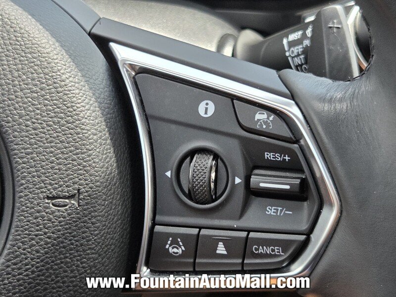 Certified Used 2024 Liquid Carbon Metallic Acura FWD image 22