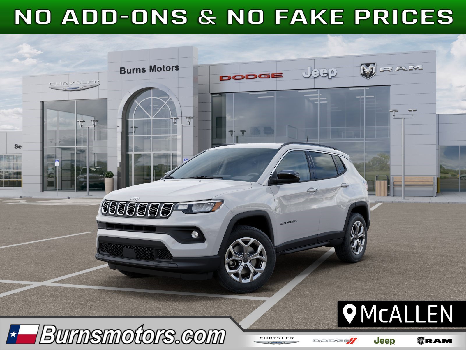 2026 Jeep Compass Altitude