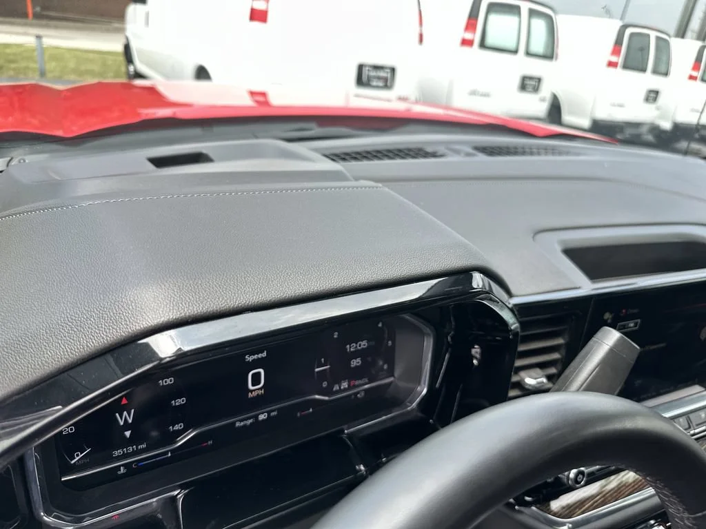 Certified Used 2024 Cardinal Red GMC Elevation image 10