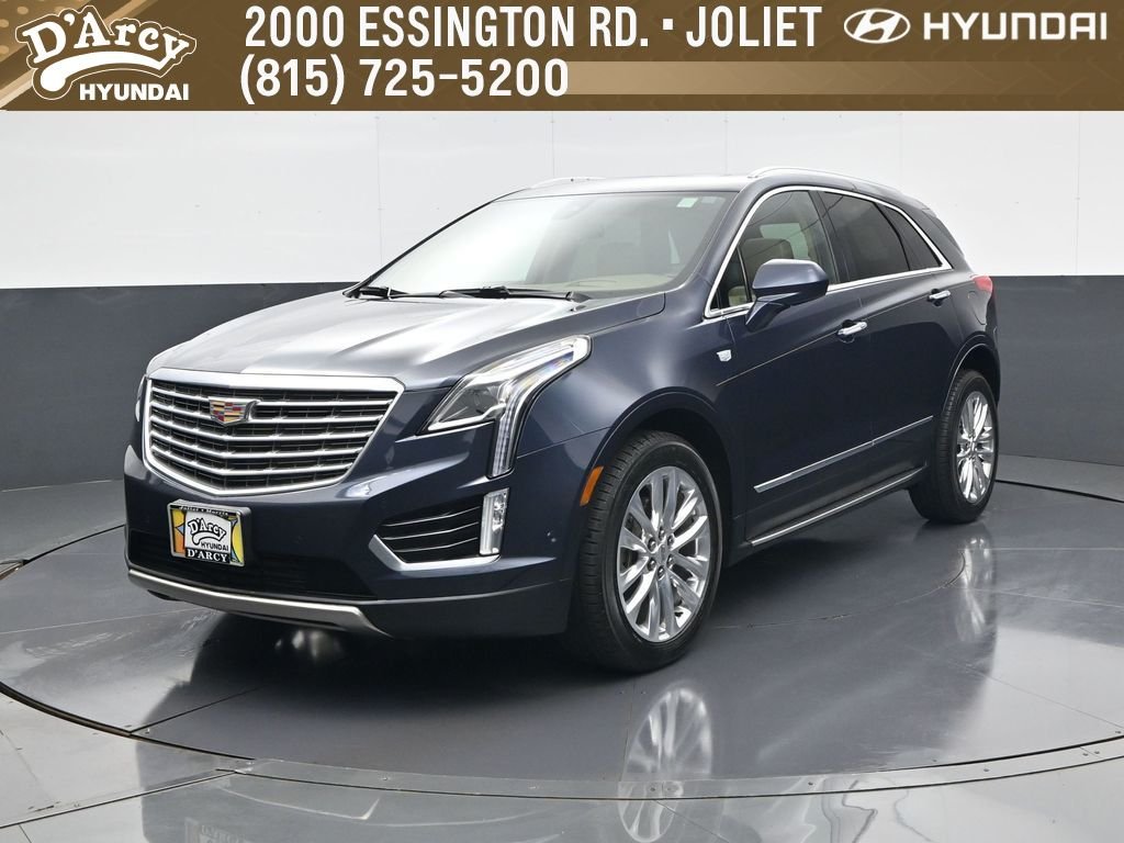 2018 Cadillac XT5