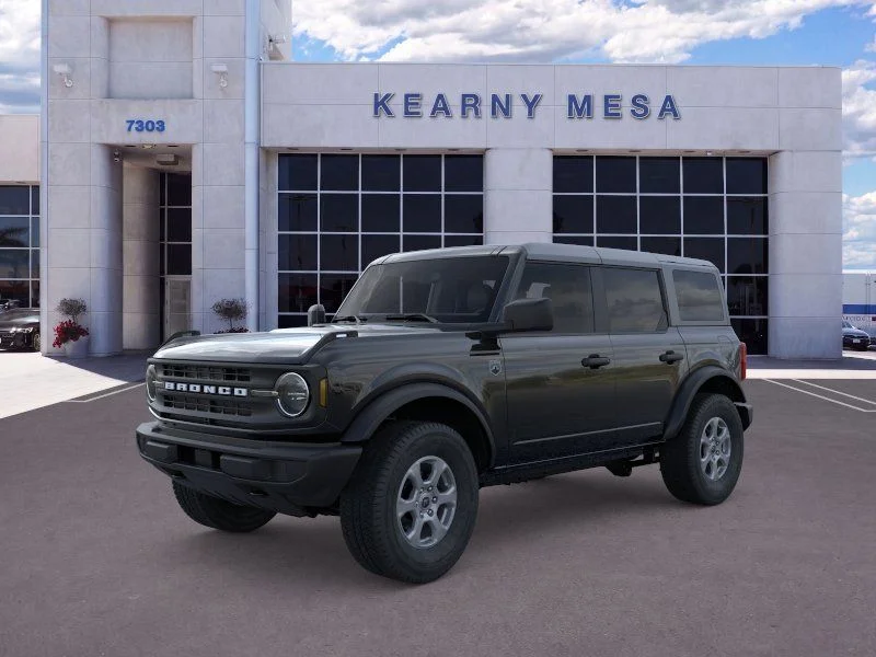 New 2026 Black Ford Big Bend image 1