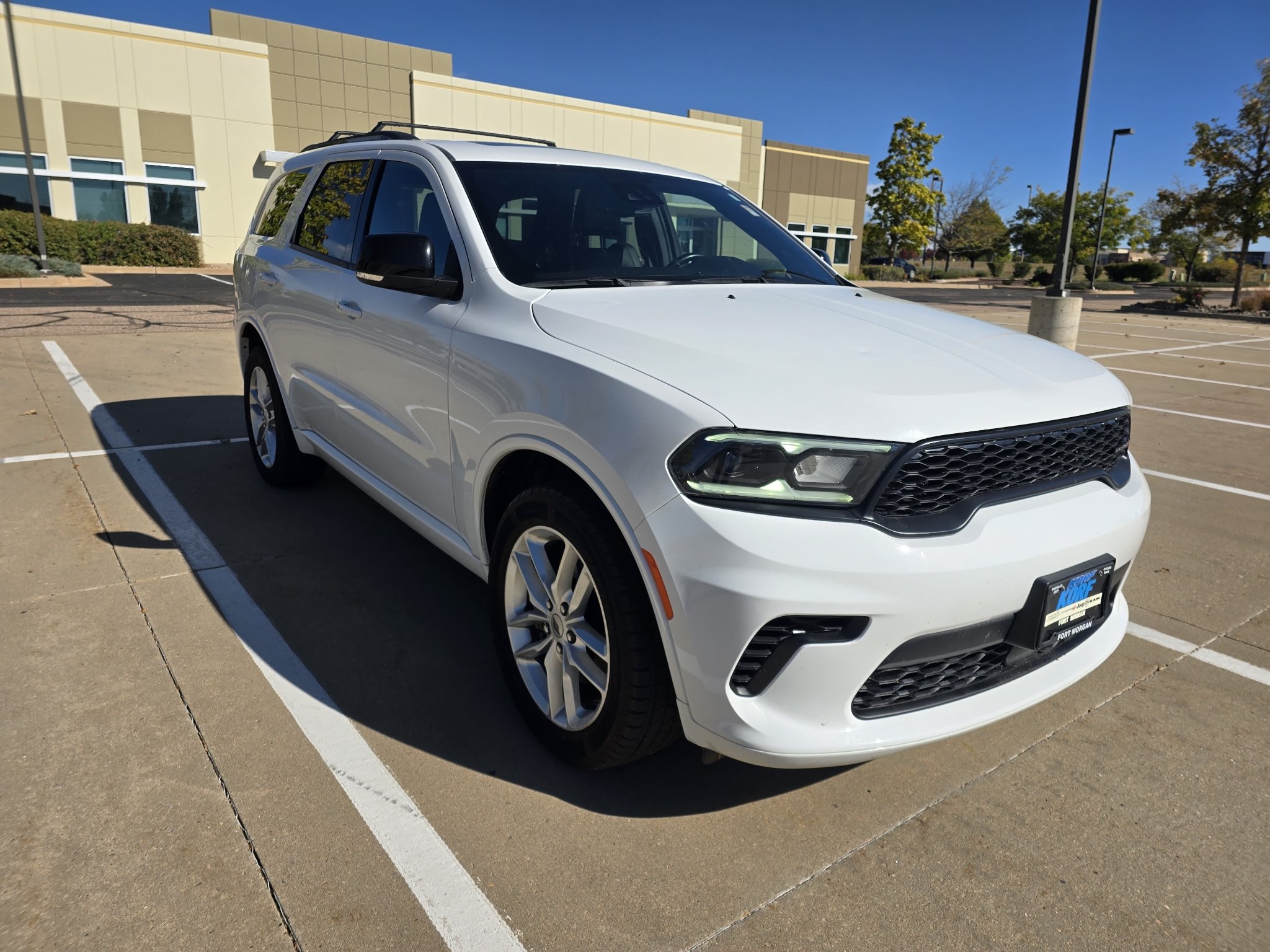 Used 2024 White Knuckle Clearcoat Dodge GT Plus image 8