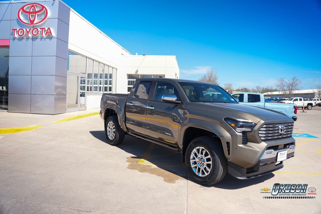 New 2026 Orange Toyota Limited image 1