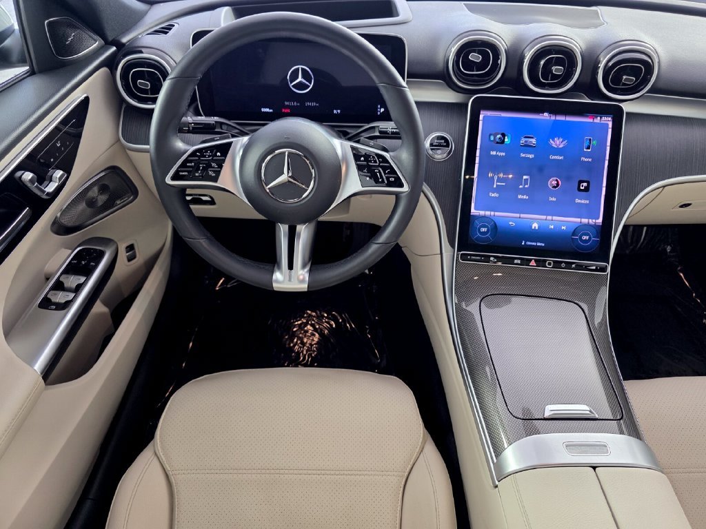 Certified Used 2023 White Mercedes-Benz C 300 image 13