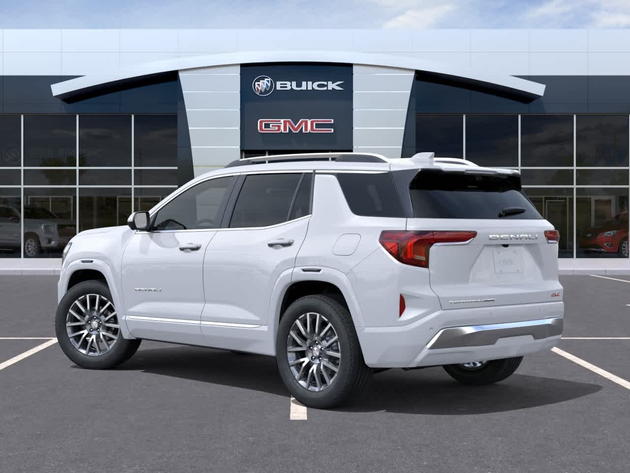 New 2027 Glacier White Tricoat GMC Denali image 3