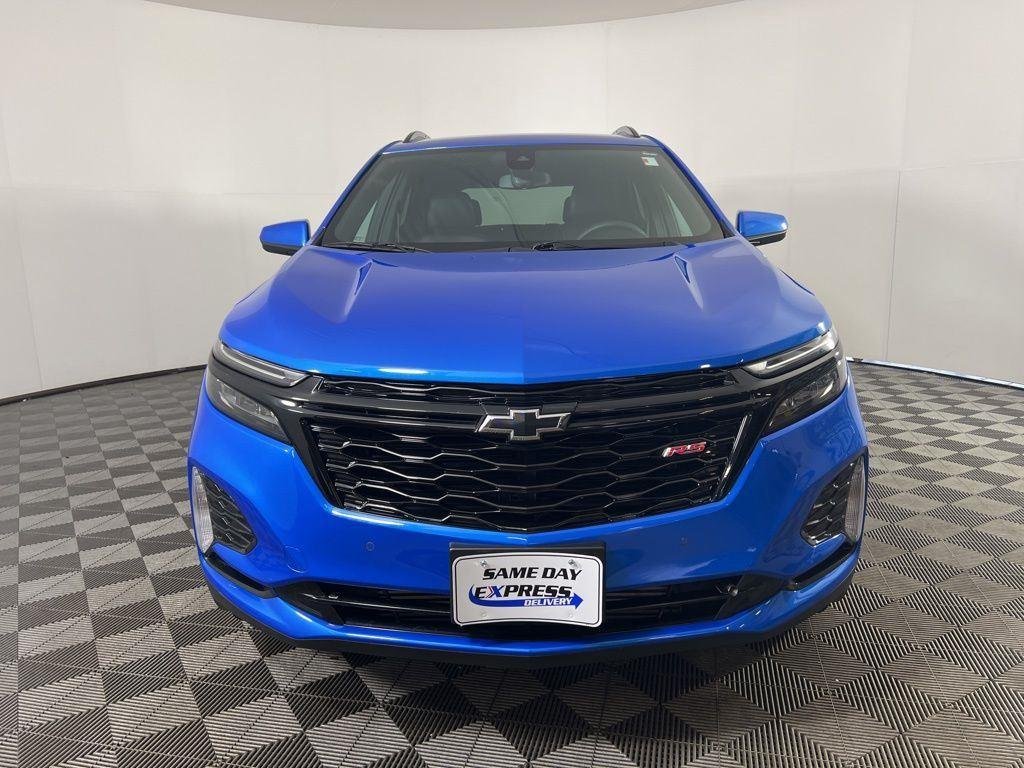 Used 2024 Riptide Blue Chevrolet RS image 31