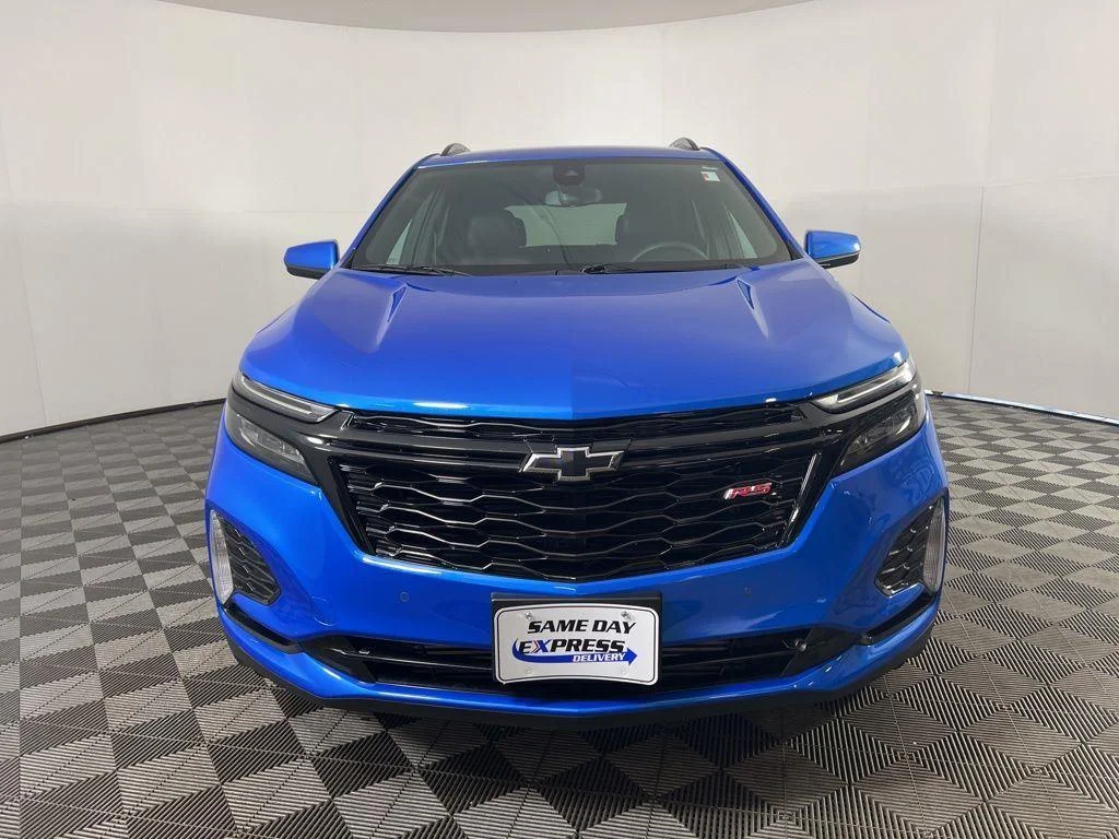 Used 2024 Riptide Blue Chevrolet RS image 31